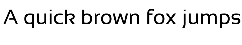 Preview of Sansation Regular font