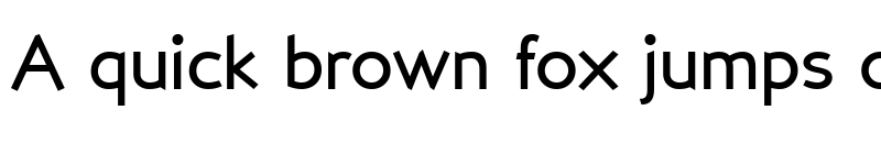 Preview of SansBetween Regular font