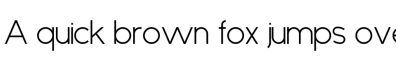 Preview of Sanseriffic Regular font