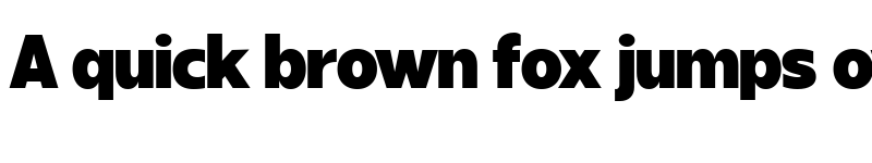 Preview of Sanshiro Black font