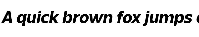 Preview of Sanshiro Demo Bold Italic font