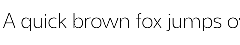 Preview of Sanshiro Demo Extra Light font