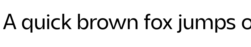 Preview of Sanshiro Demo Regular font