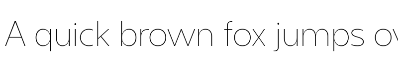 Preview of Sanshiro Demo Thin font