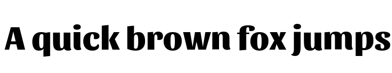 Preview of Sansita ExtraBold font