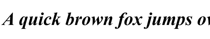 Preview of Sanskrit  Roman Bold Italic font