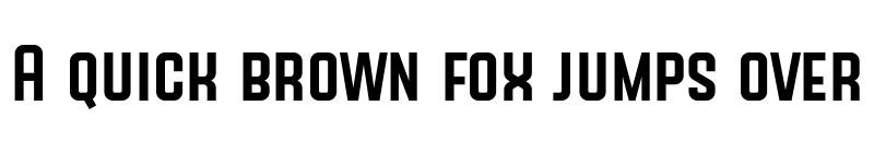 Preview of SANSON Regular font