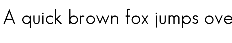 Preview of SansSerifBookFLF Medium font