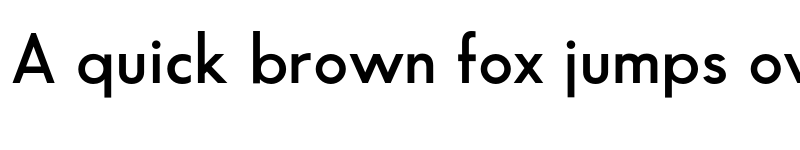 Preview of SansSerifFLF Demibold font