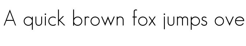 Preview of SansSerifFLF Medium font