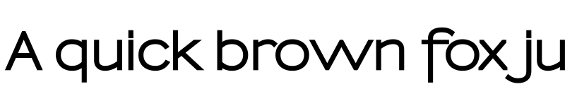 Preview of Sansumi-ExtraBold Regular font