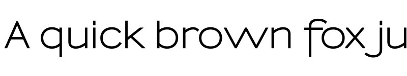 Preview of Sansumi Regular font