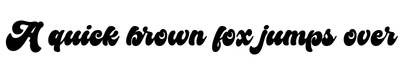 Preview of Santa Child Regular font