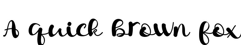 Preview of Santa Delight Regular font