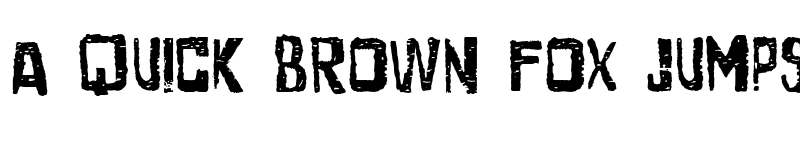 Preview of Santa Gravita Regular font