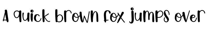 Preview of SANTA IN CHRISTMAS Regular font