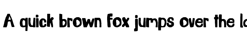 Preview of Santa Luc?a Regular font