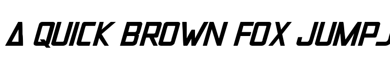 Preview of santacarla_black Regular font