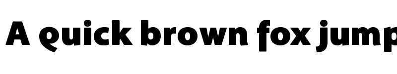 Preview of Santana-Black Regular font