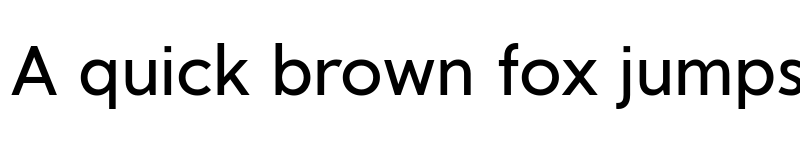 Preview of Santello Regular Regular font