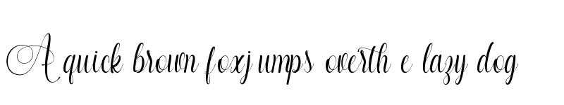 Preview of Santhana Regular font