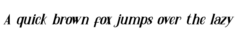 Preview of Santhoria Demo Italic font