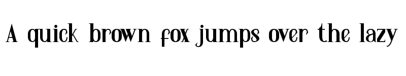 Preview of Santhoria Demo Regular font