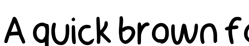 Preview of Santiago Regular font