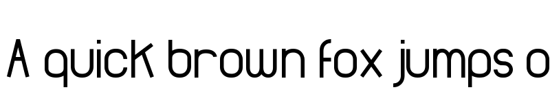 Preview of Santiago Sans St Regular font