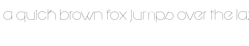 Preview of Santino Regular font