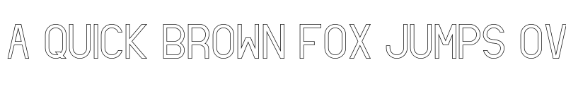 Preview of Santio Inline font