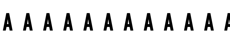 Preview of SANTO Regular font