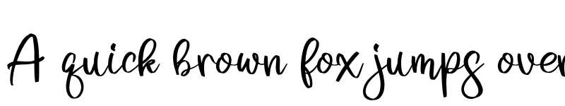 Preview of Santosa Edgar Regular font