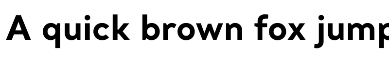 Preview of Santral-Bold ? font