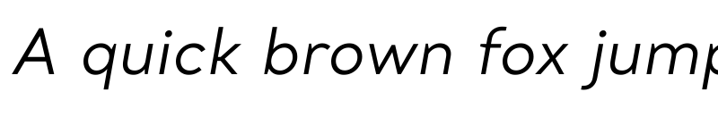 Preview of Santral-BookItalic ? font