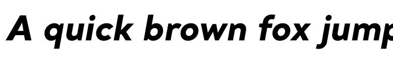 Preview of Santral-ExtraBoldItalic ? font