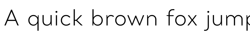 Preview of Santral-Light ? font