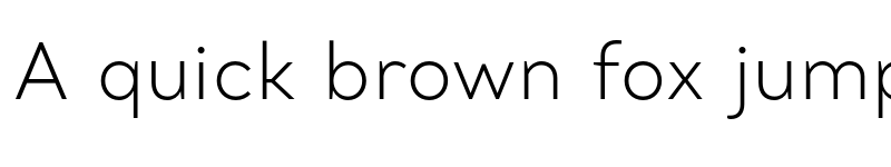 Preview of Santral Light font