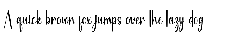 Preview of Santtiago Regular font