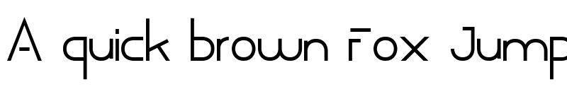 Preview of Sapotong Regular font