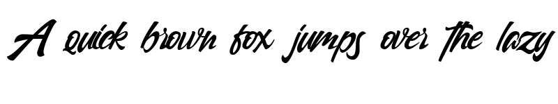 Preview of Sapous Regular font