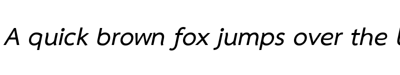 Preview of Sarabun Bold Italic font