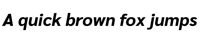 Preview of Sarabun ExtraBold Italic font