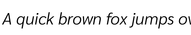 Preview of Sarabun Light Italic font