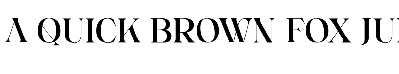 Preview of Sargasso Display font