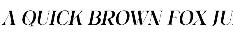 Preview of Sargasso Oblique Display font