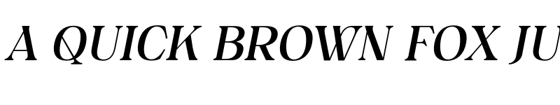Preview of Sargasso Oblique Regular font