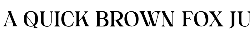 Preview of Sargasso Regular font