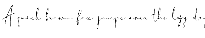 Preview of Sarlinda Regular font