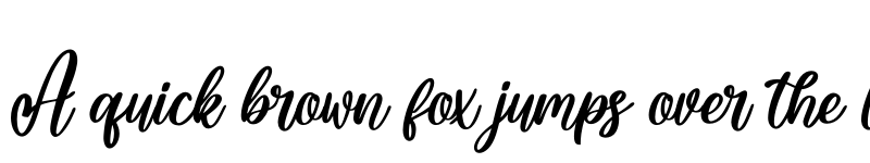 Preview of Sarlytta Regular font